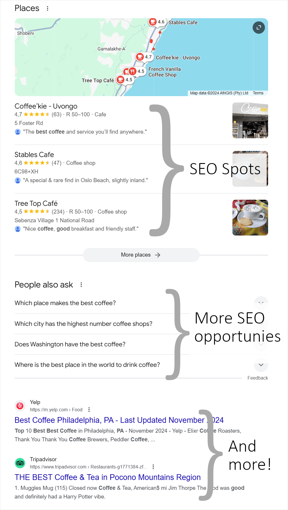 Search engine results pages