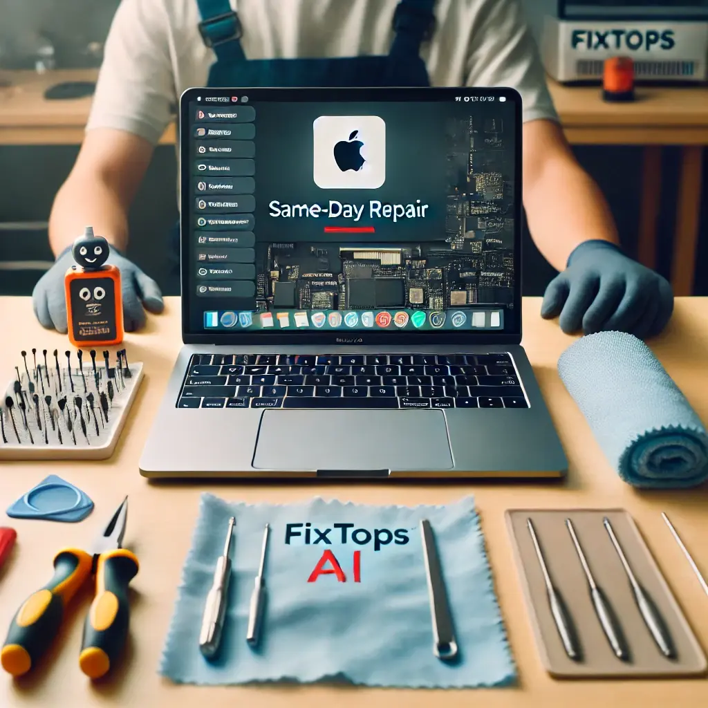 Maintain Your MacBook After a Same-Day Repair with Fixtops