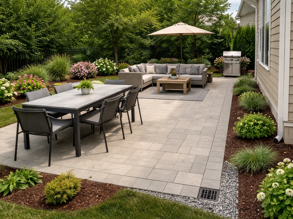 outdoor living space planning