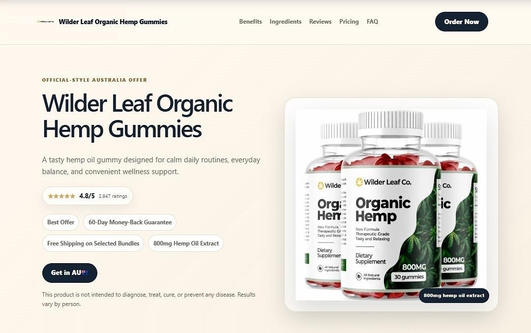 Wilder Leaf Organic Hemp [Latest Review] &ndash; Benefits, Formula & How to Use -  Issabel