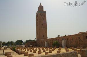 Maroko Marakesz - Meczet Kutubijja