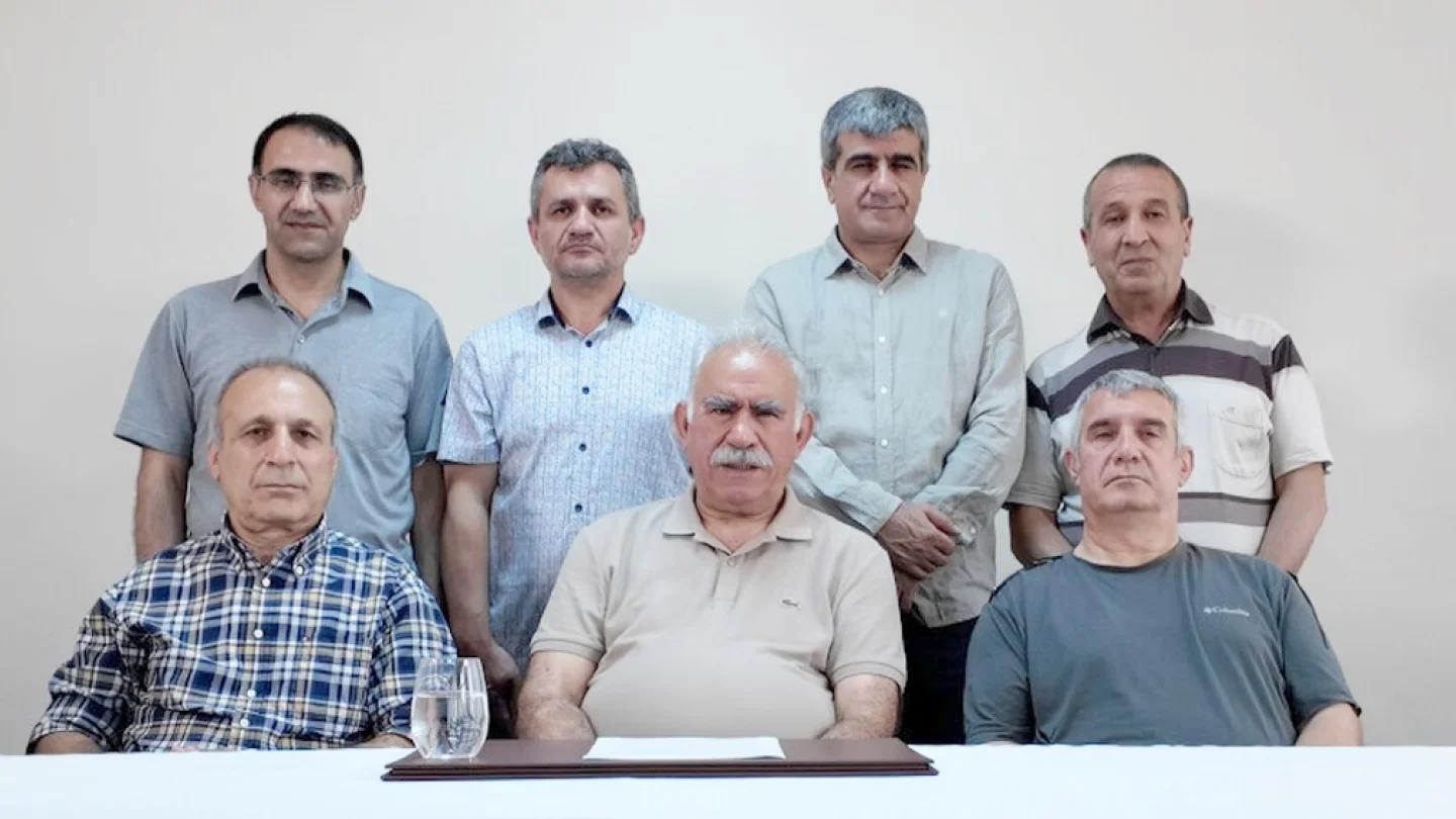 Kürt Halk Önderi Abdullah Öcalan, İmralı