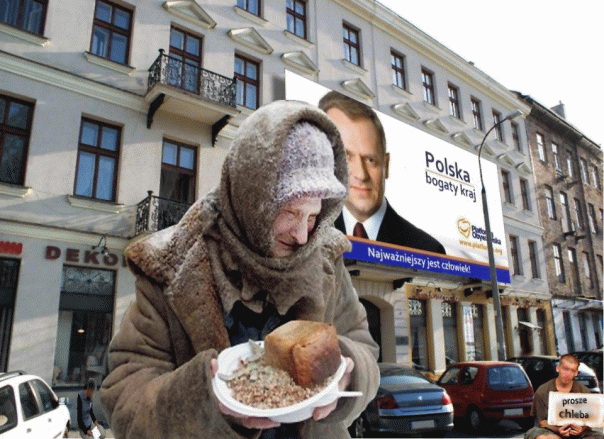polska bieda