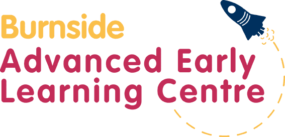 Logo of Burnside Advanced Early Learning Centre, a leading childcare centre in Adelaide offering exceptional childcare and daycare services.