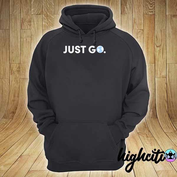 Drew binsky just go hoodie