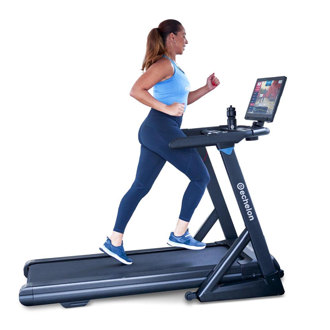 Slim treadmill for apartments