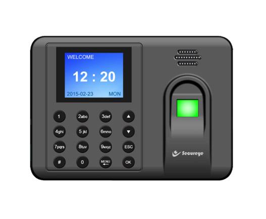 time office attendance machine