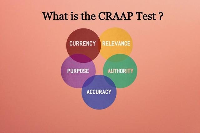 What is Craap Test?