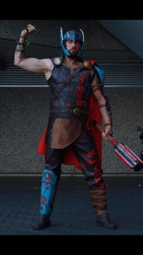 Image result for Thor cosplay costume