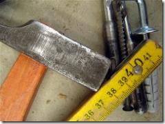 Image of hammer, ruler, and other tools. CC licensed.