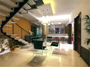 موديل منظر عام لقصر جميل فاخر فله ثري دي ماكس