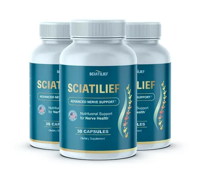 Sciatilief 3 bottle