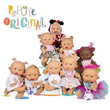Handcrafted high end dolls