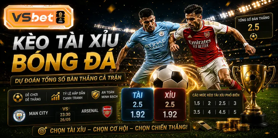 kèo tài xỉu bóng đá