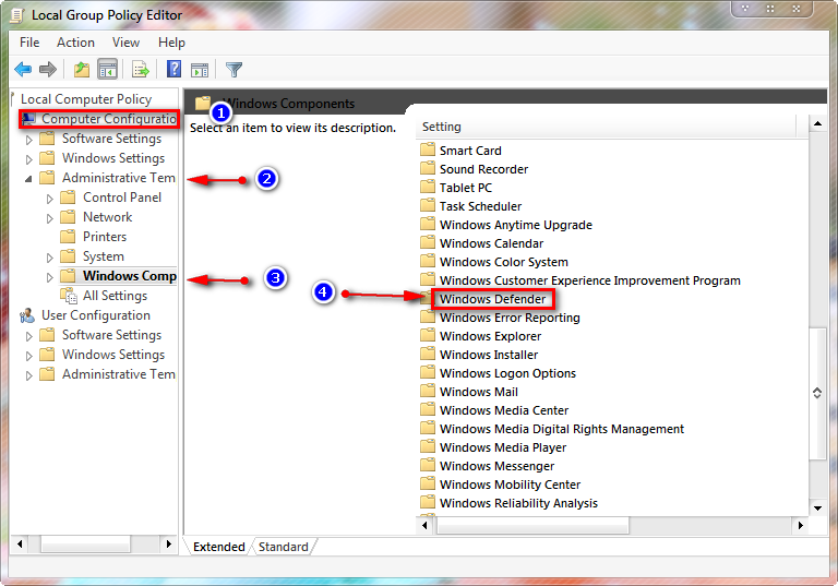 Hướng dẫn các bạn cách tắt Windows Defender trên windows 8/10 -4
