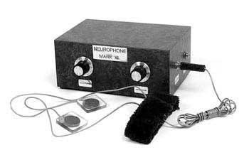 Pierwszy neurofon skonstruowany przez Dr. Flangana