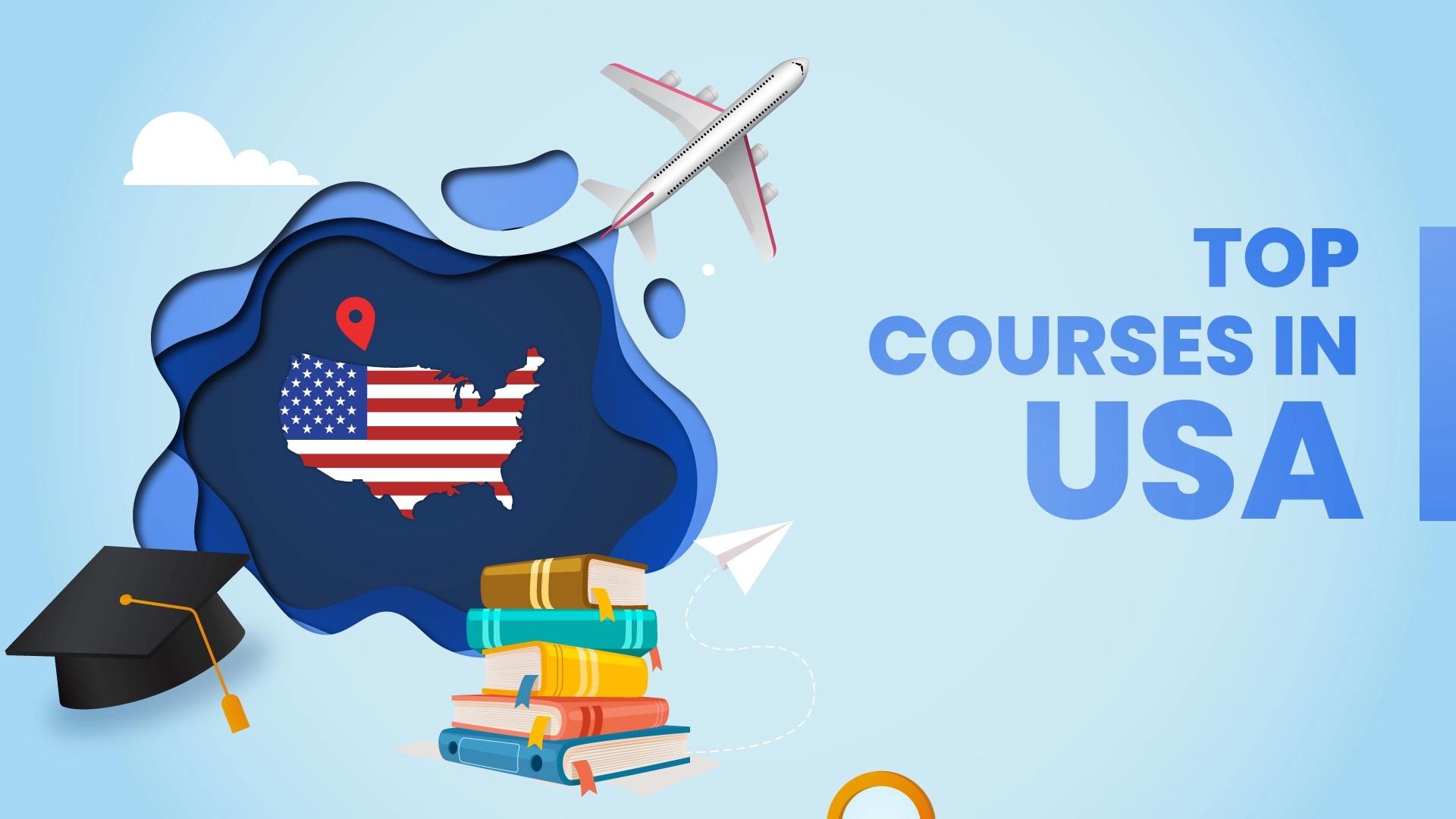 Top Courses to Study in the USA for International Students