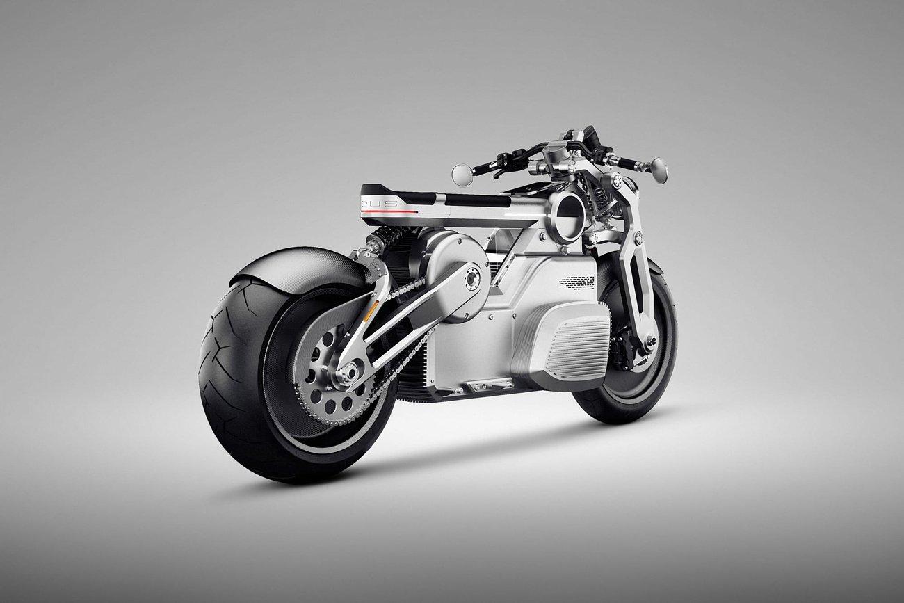 all electric motorcycle