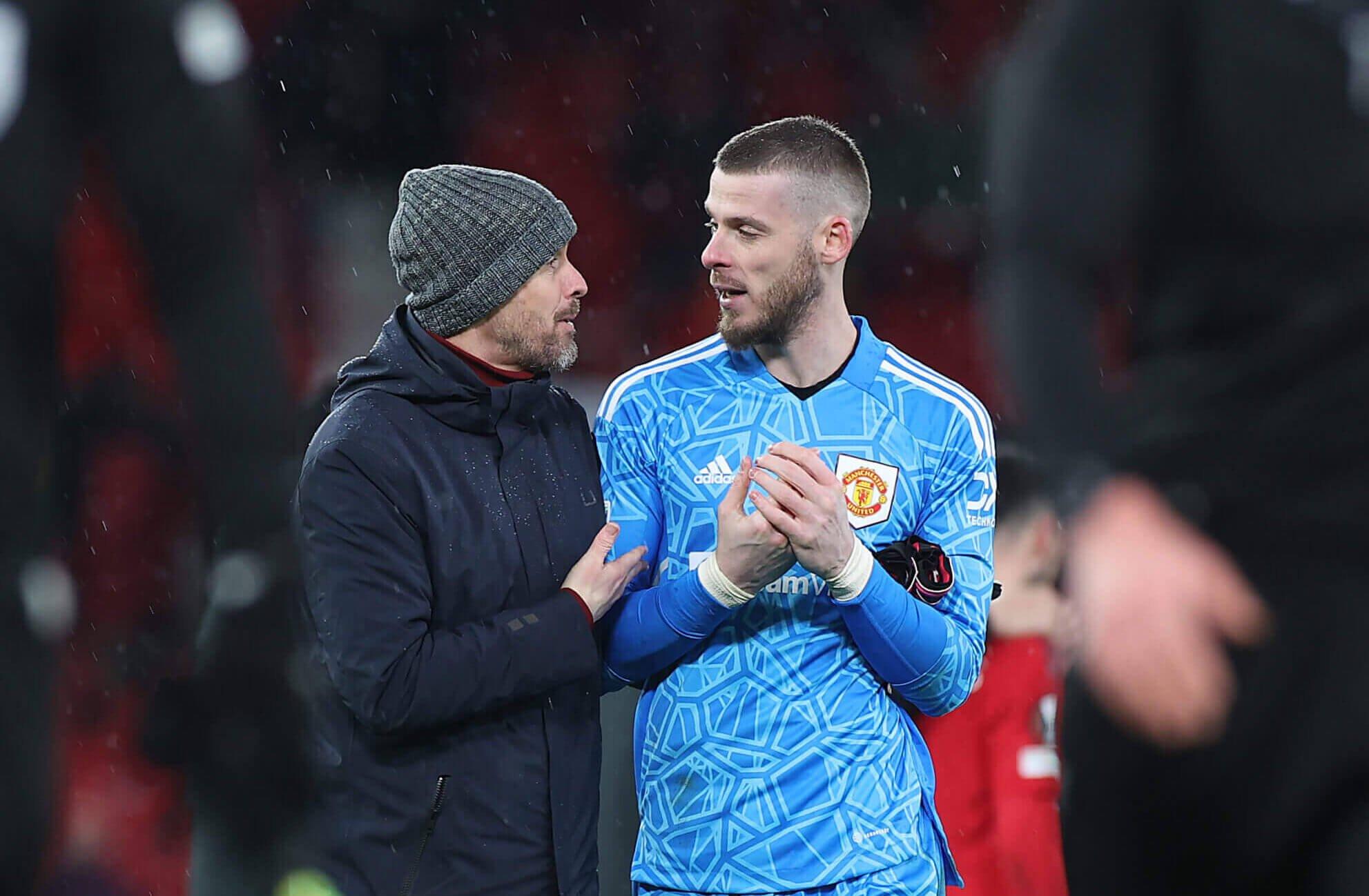 David de Gea, Manchester United