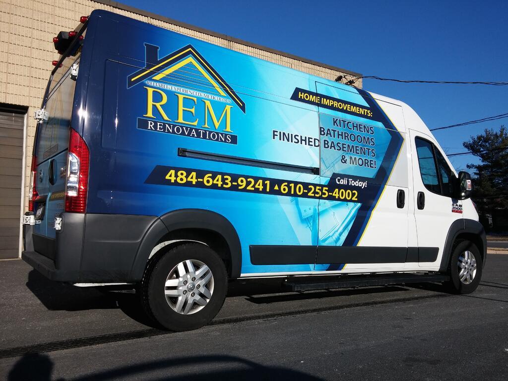 South Jersey Van Wraps