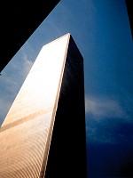 Bliźnicze budynki World Trade Center są baaardzo wysokie