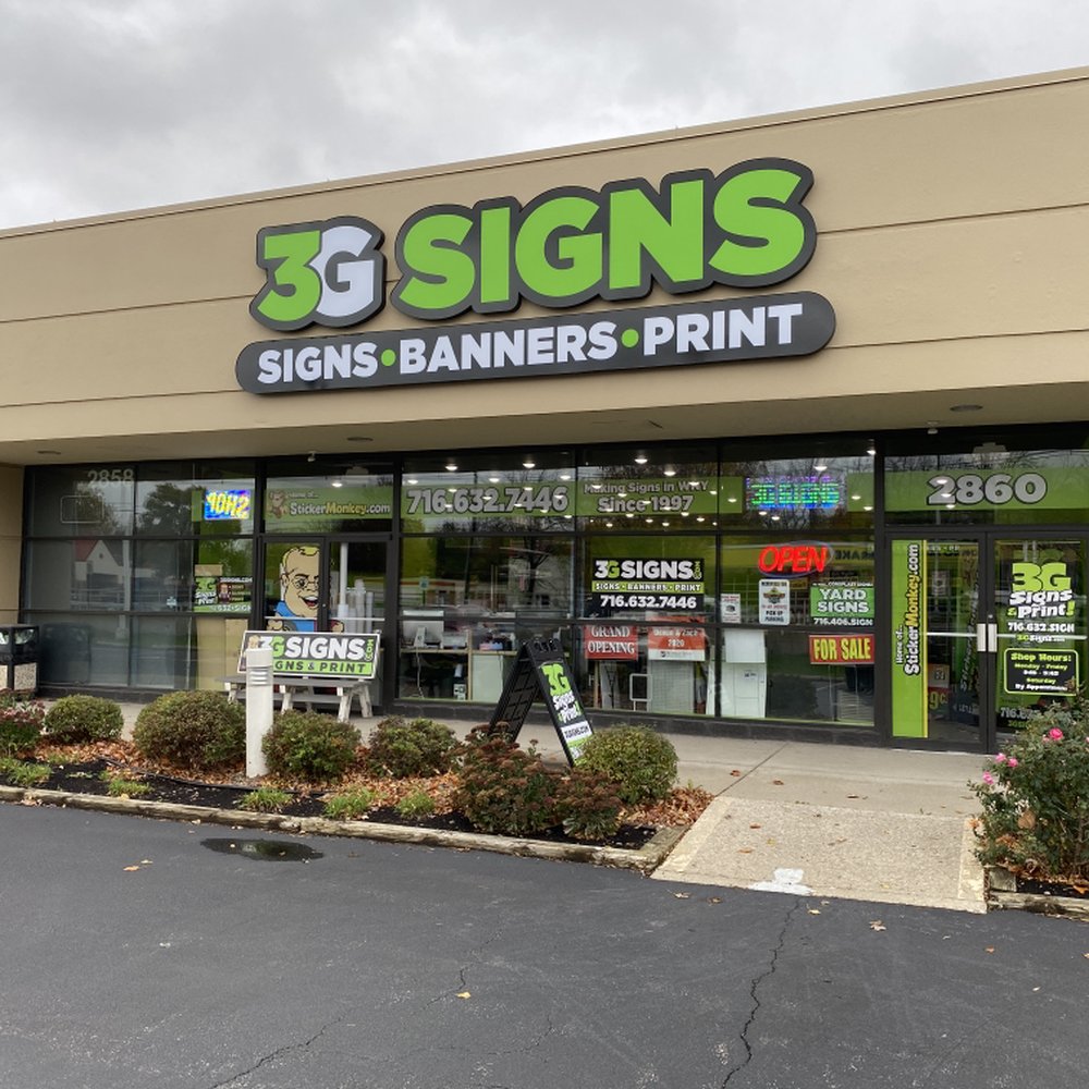 Why Custom Business Signs Are Essential for Your Brand