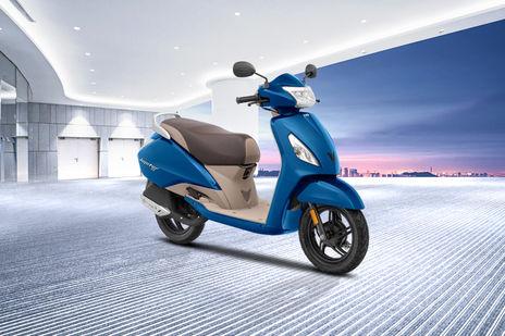 TVS Jupiter ZX Price, Images, Mileage, Specs & Features