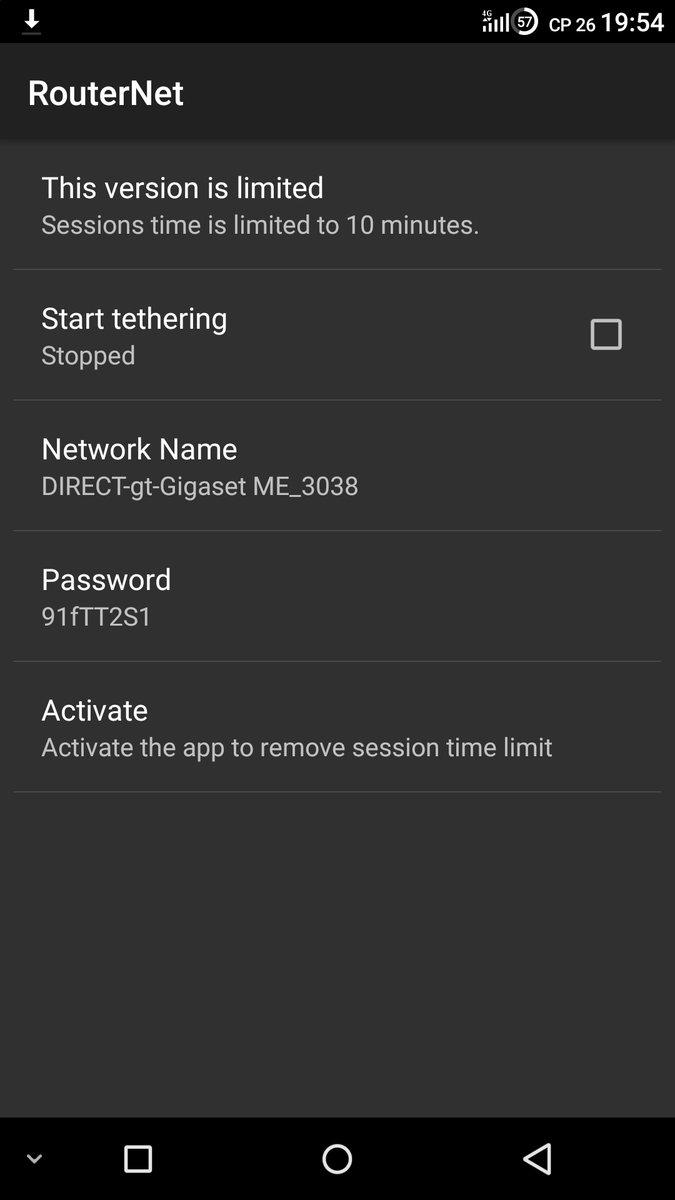 AdAway и RouterNet