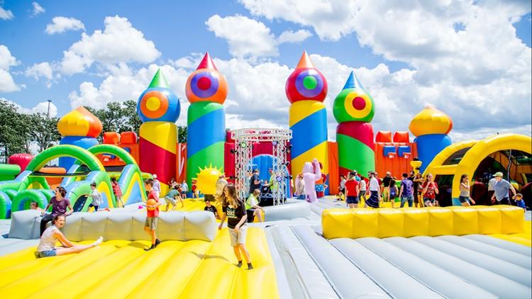 Big Bounce America coming to Tampa park with world's largest bounce house |  wtsp.com