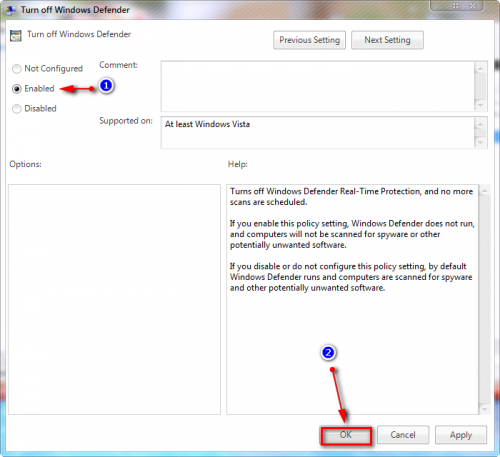 Hướng dẫn các bạn cách tắt Windows Defender trên windows 8/10 -6