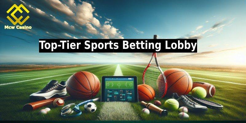 Top-Tier Sports Betting Lobby