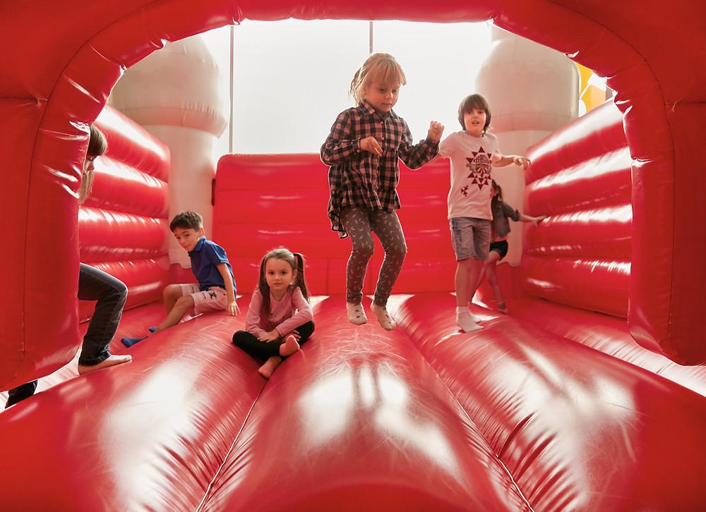 Health Benefits of Renting a Bounce House