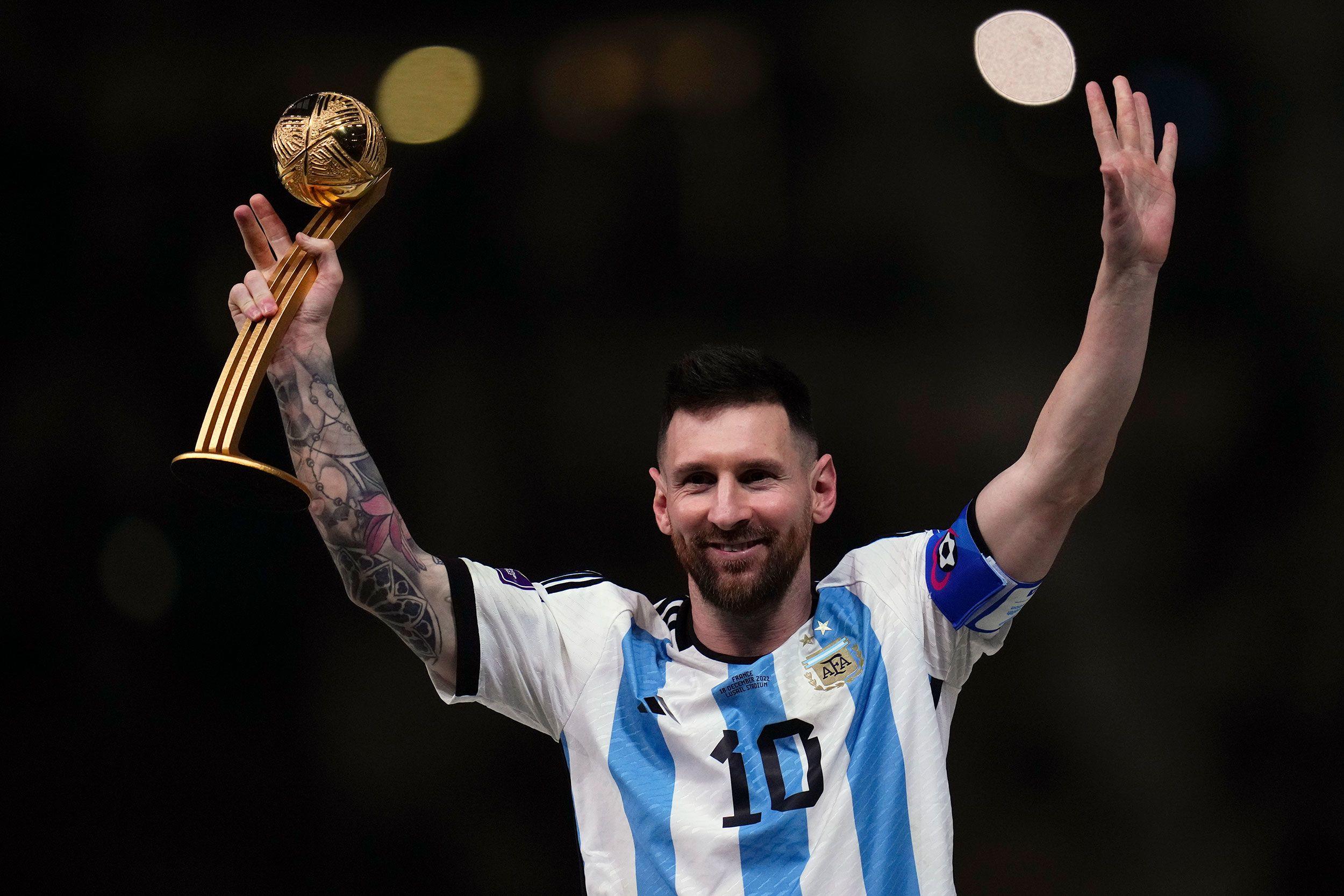 messi and the world cup