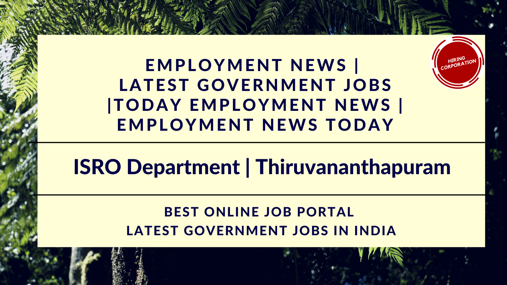 employment news