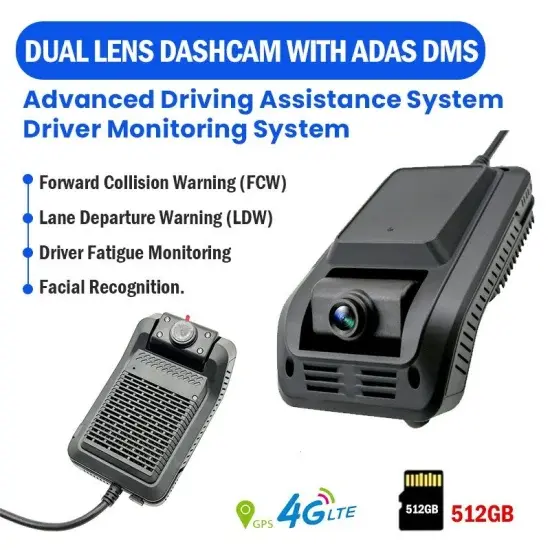 fleet management software and dash cams