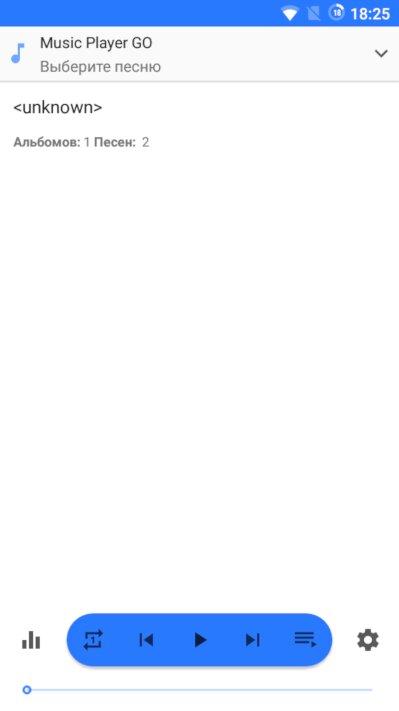 Music Player GO и Folder Player