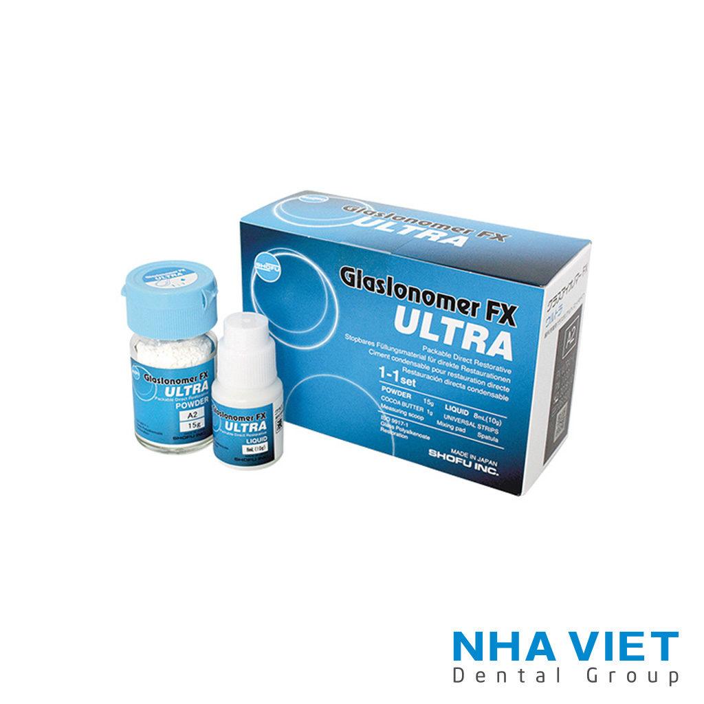 Cement trám Glass Ionomer FX Ultra