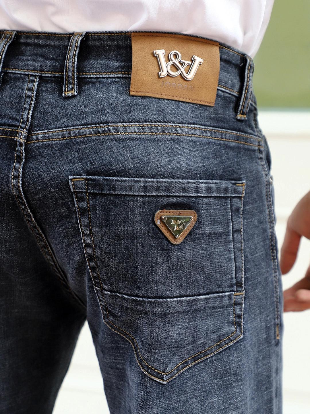 Boss Mode Bootcut Spruce Blue Denim Jeans