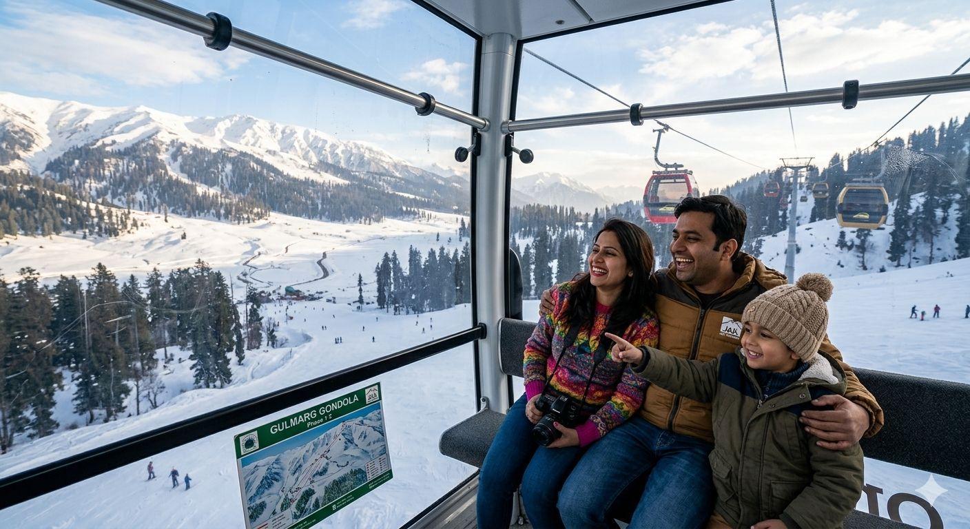 Kashmir Tour Packages for Family | Price Comparison Hotels Full Itinerary