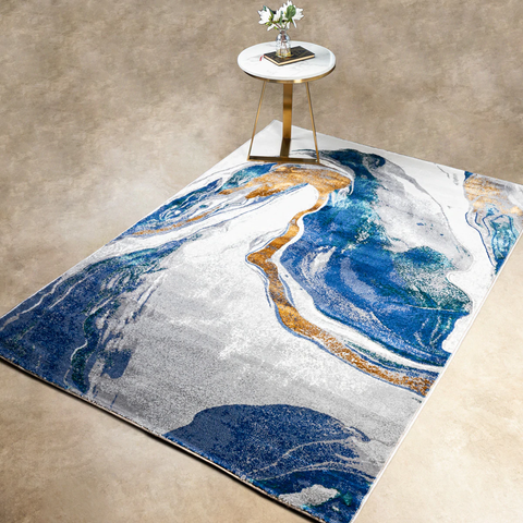 Coastal Splash Floor Rug