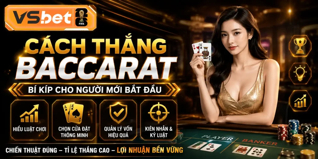 Cách Th?ng Baccarat — 7 Chi?n Thu?t T? Ng??i Ch?i Lâu N?m