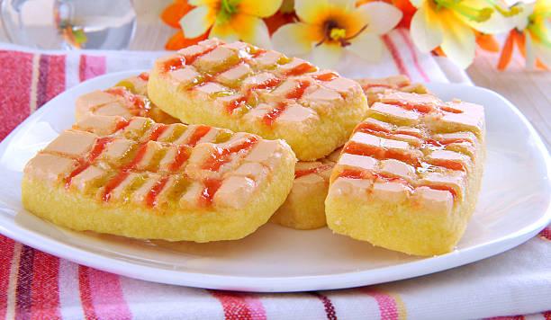 Tuitti Fruitti Biscuits-7 Delicious & yummy tuitti fruitti biscuits hari raya cookes stock pictures, royalty-free photos & images