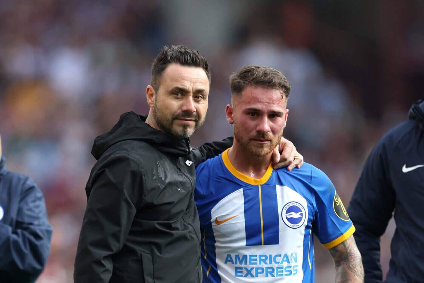 De Zerbi, Mac Allister