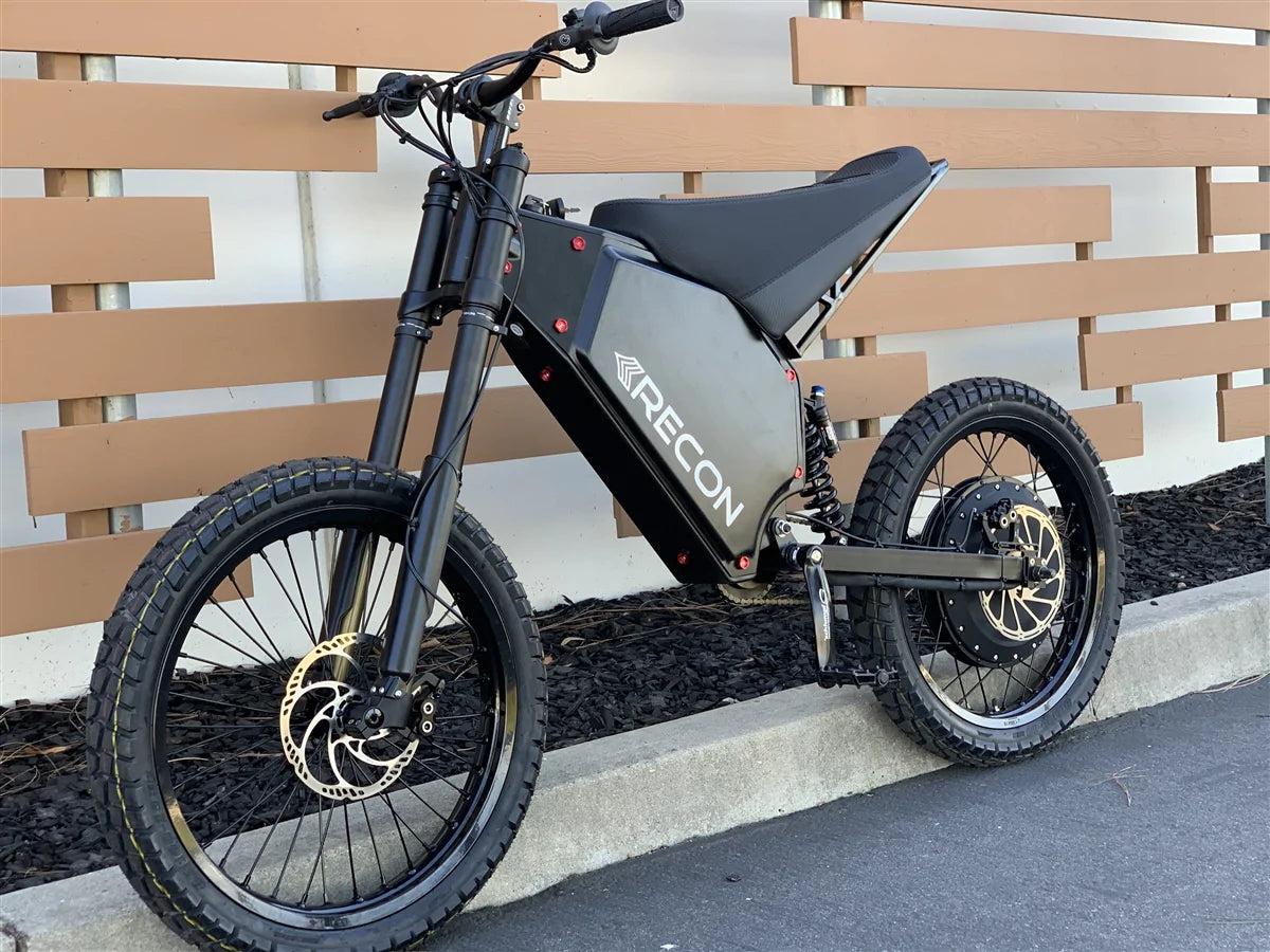 Fastest Electric Bike - The Cab Recon by Cab Motorworks – CABmotorworks