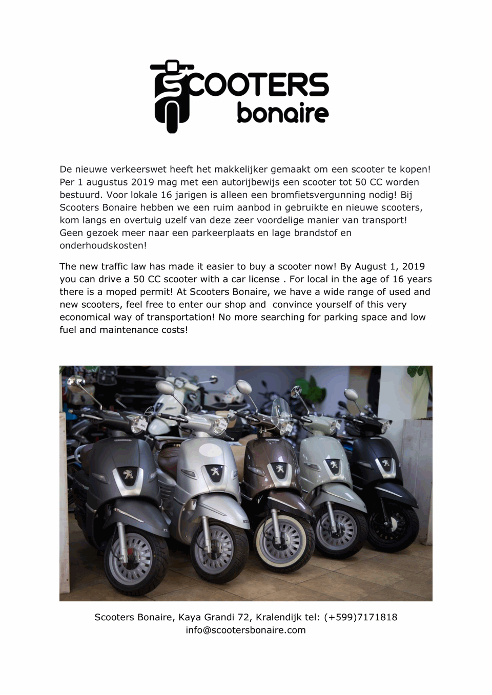 Nieuwe Scooter Prijs? Doe Het Voordelig