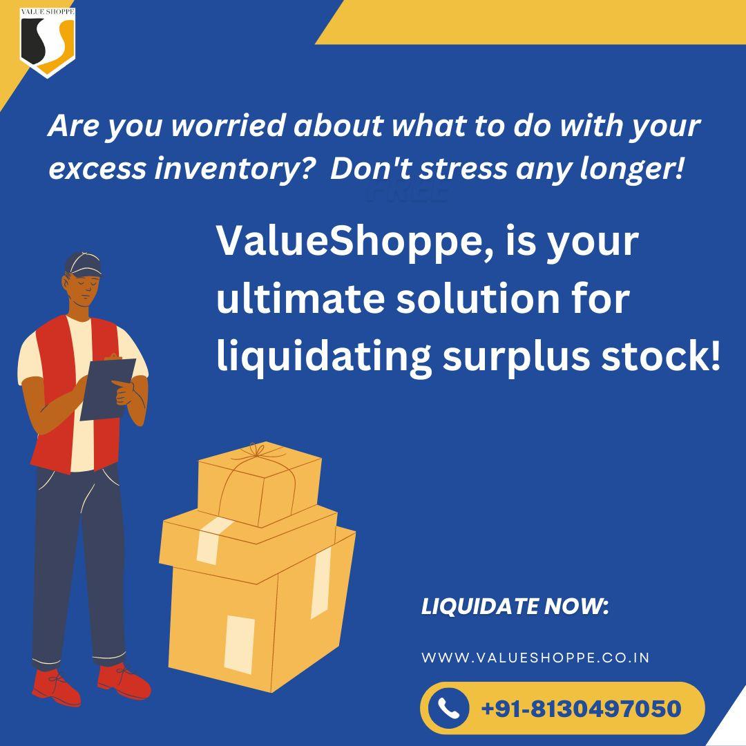 sell surplus stock