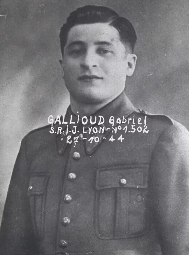 Gabriel Gallioud, complice de « Gueule Tordue ».