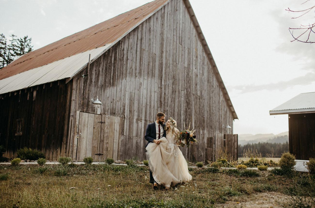 Washington Barn Wedding