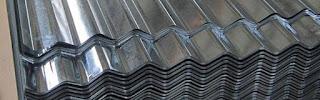 Stack of Galvanized Plain Sheets and Sheets for industrial use - Korea Galvanized Plain Sheet market and price trends