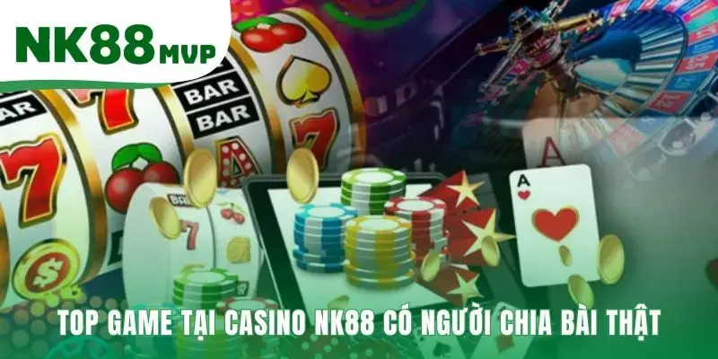 Các game casino hàng đầu được tay chơi chuyên nghiệp yêu thích